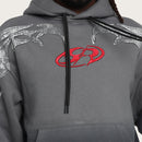 Smoke Rise 'Scorpion' Hoodie (Black) FO26S429 - FRESH N FITTED