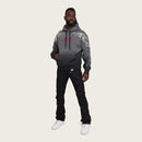 Smoke Rise 'Scorpion' Hoodie (Black) FO26S429 - FRESH N FITTED