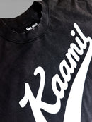 KML 'PUBLIC ENEMY' Boxy Vintage Wash T-Shirt (Black) - FRESH N FITTED