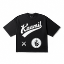 KML 'PUBLIC ENEMY' Boxy Vintage Wash T-Shirt (Black) - FRESH N FITTED