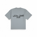 KML 'SCRIPTURE' Heavyweight T-Shirt (Slate Grey) - FRESH N FITTED