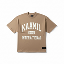 KML 'INTERNATIONAL' Heavyweight T-Shirt (Timber) - FRESH N FITTED