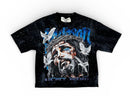 BKYS 'Heaven In My Mind' Cropped Rhinestone T-Shirt (Black) T1485 - FRESH N FITTED