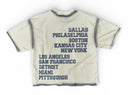 BKYS 'Hunter' Cropped Rhinestone T-Shirt (OFF White) T1402 - FRESH N FITTED