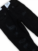 Evolution 'Slim Straight Denim' (Jet Black) EV-330299 - FRESH N FITTED
