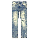 Evolution 'Slim Distressed Denim (Lt. Tint) EV-330212 - FRESH N FITTED