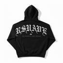 RSUAVE ‘REALEZA' Hoodie (Black) - FRESH N FITTED