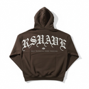 RSUAVE ‘REALEZA' Hoodie (Brown) - FRESH N FITTED