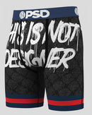 PSD 'Not Designer' Boxers (Multi) - FRESH N FITTED