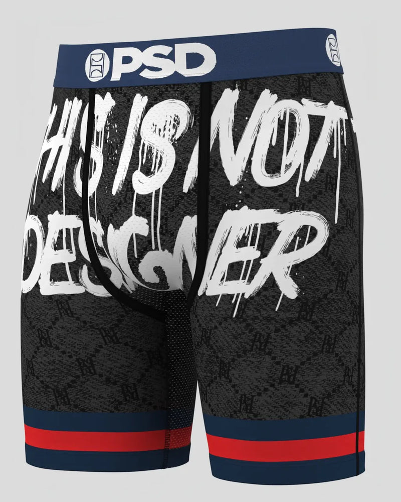 PSD 'Not Designer' Boxers (Multi) - FRESH N FITTED