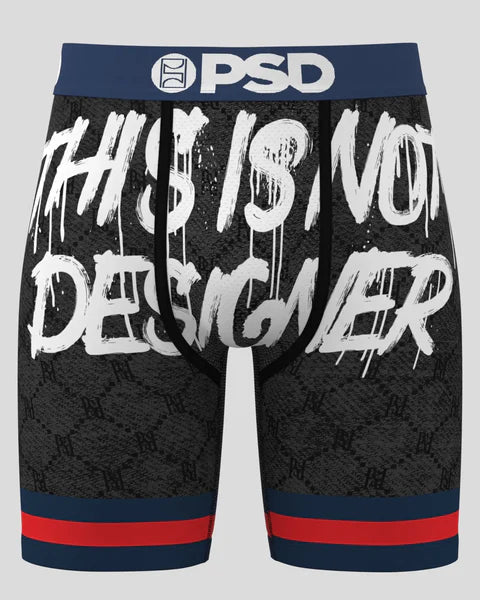 PSD 'Not Designer' Boxers (Multi) - FRESH N FITTED