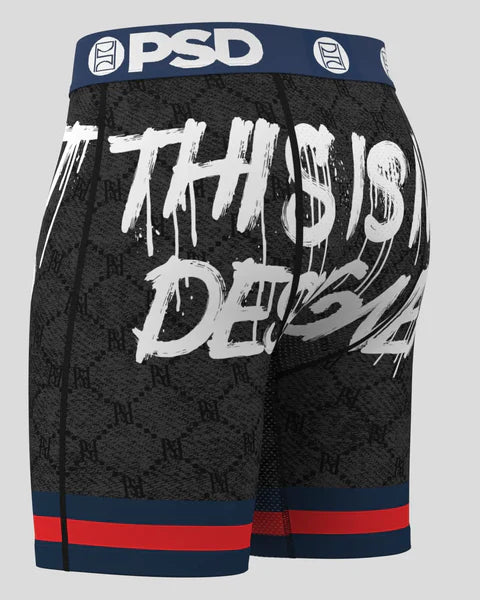 PSD 'Not Designer' Boxers (Multi) - FRESH N FITTED