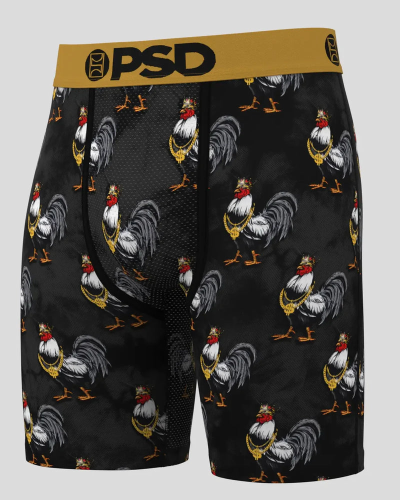 PSD 'Cocky Gold' Boxers (Multi) - FRESH N FITTED