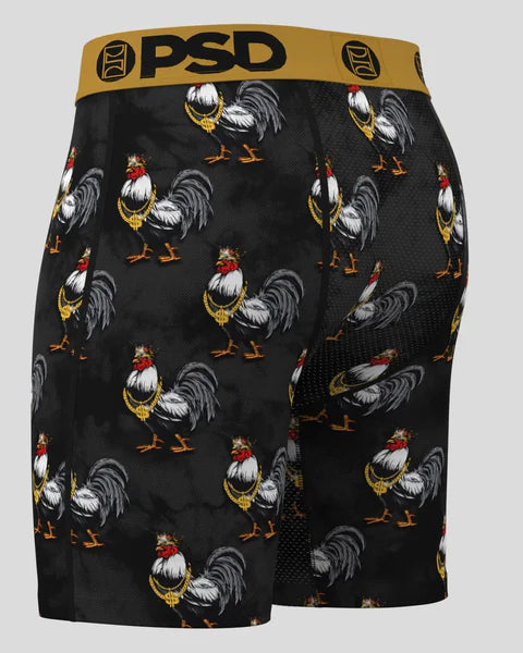 PSD 'Cocky Gold' Boxers (Multi) - FRESH N FITTED