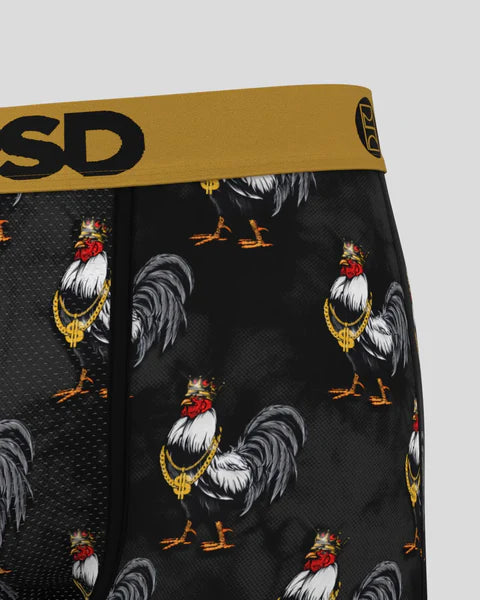 PSD 'Cocky Gold' Boxers (Multi) - FRESH N FITTED