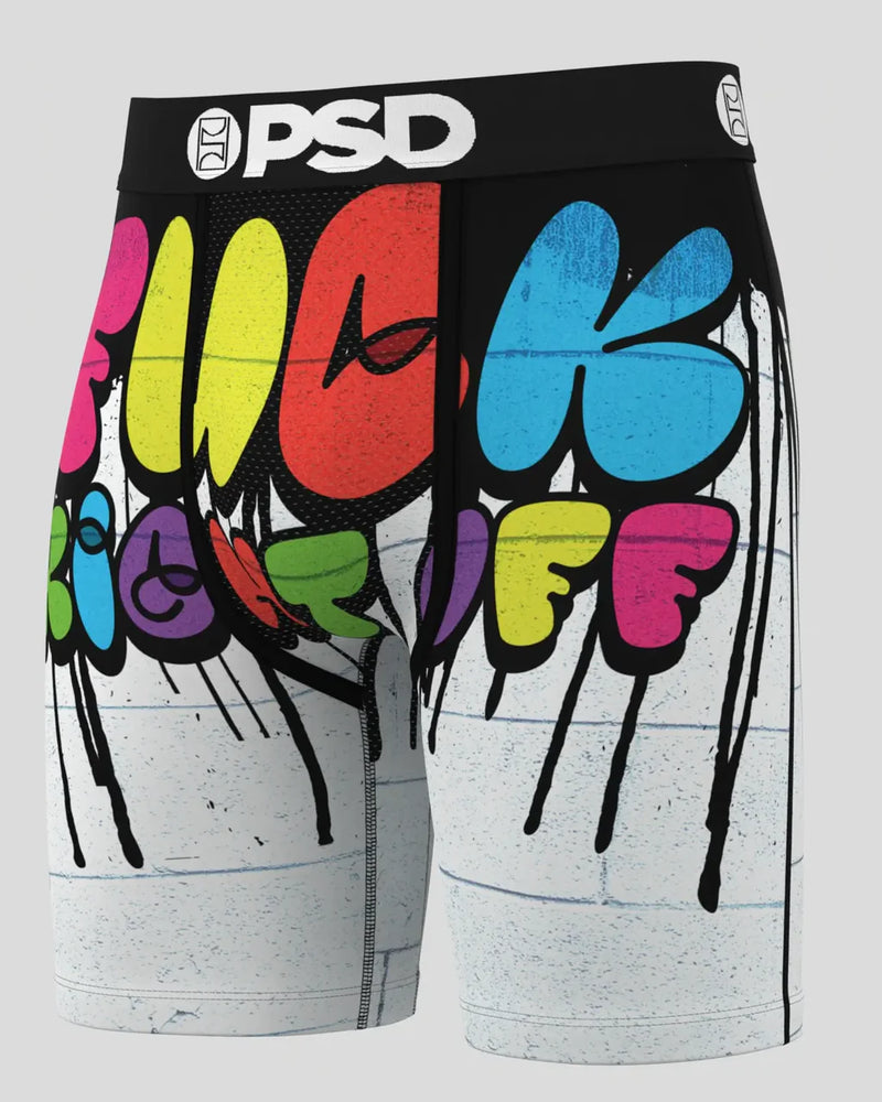 PSD 'F* Right Off' Boxers (Multi) - FRESH N FITTED