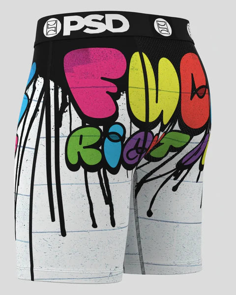 PSD 'F* Right Off' Boxers (Multi) - FRESH N FITTED