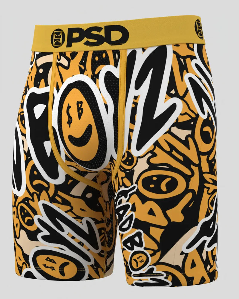 PSD 'Sad Face' Boxers (Multi) - FRESH N FITTED