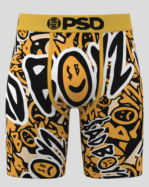 PSD 'Sad Face' Boxers (Multi) - FRESH N FITTED