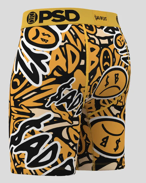 PSD 'Sad Face' Boxers (Multi) - FRESH N FITTED
