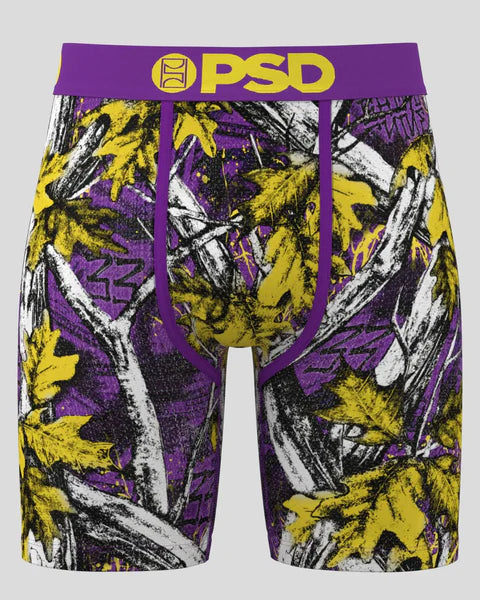PSD 'AJ Purple Tree' Boxers (Multi) - FRESH N FITTED