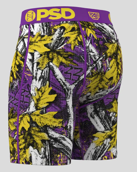 PSD 'AJ Purple Tree' Boxers (Multi) - FRESH N FITTED