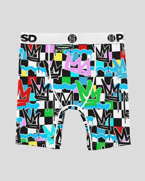 PSD YOUTH 'King Check' Boxers (Multi) - FRESH N FITTED