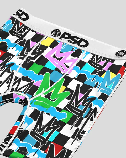 PSD YOUTH 'King Check' Boxers (Multi) - FRESH N FITTED
