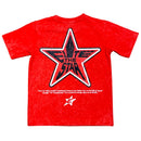 Elite Denim Kids 'Winners' T-Shirt in Orange