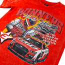 Elite Denim Kids 'Winners' T-Shirt in Orange
