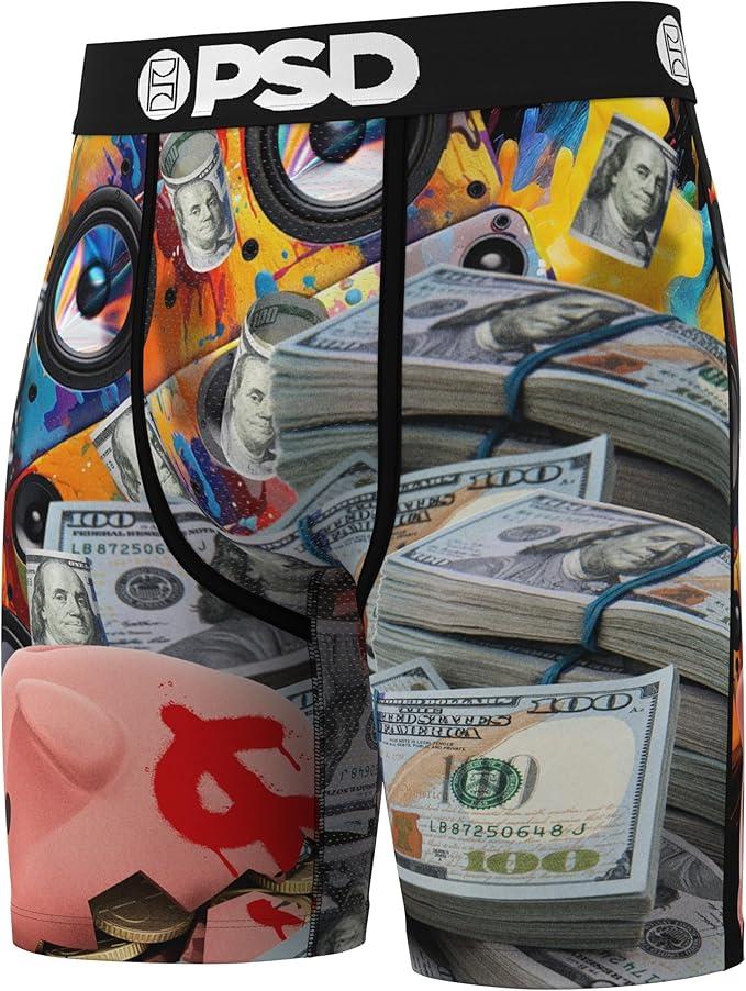 PSD 'Sound Spending' Boxers (Multi) - FRESH N FITTED