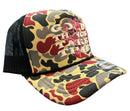 Muka 'Good Thing' Trucker Hat (Duck Camo) T5443 - FRESH N FITTED