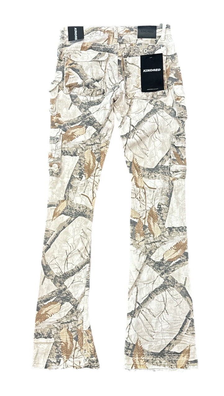 Kind Red Essential Camo Stacked Pants (Essential Camo) KD2045B