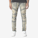 Copper Rivet Side Pocket Denim Pants (Dirt Tint) 933208 - FRESH N FITTED