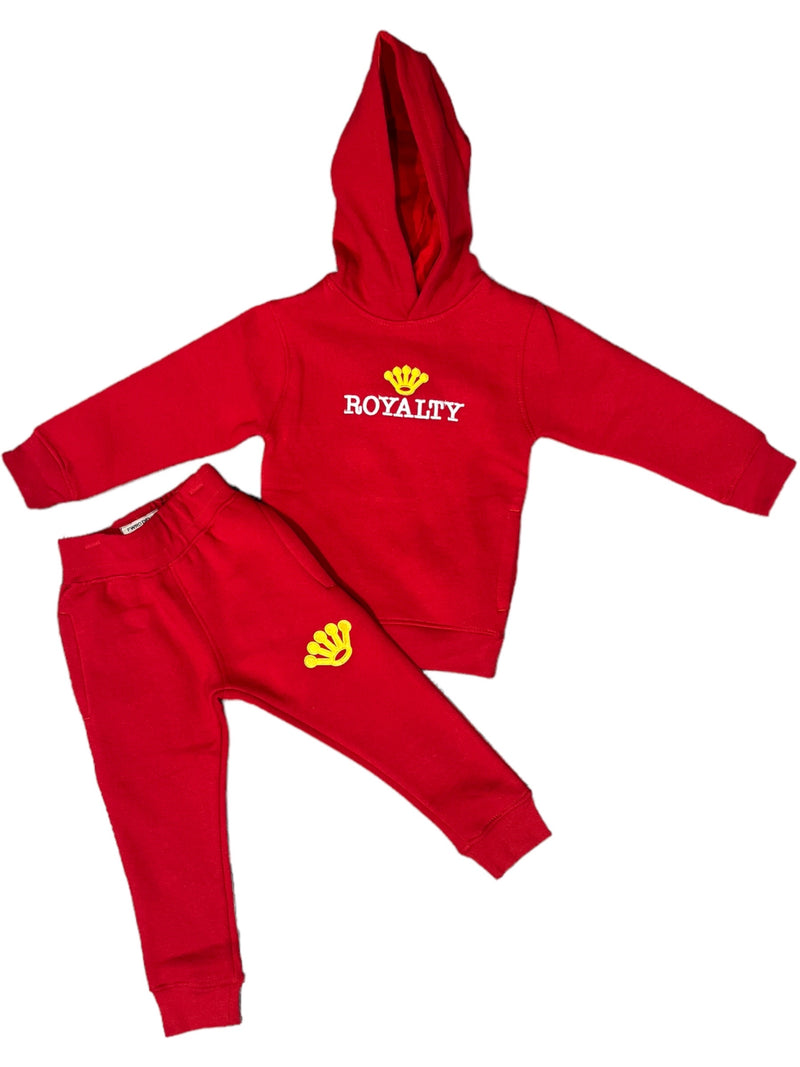 FWRD Kids 'Royalty' Fleece Set - Fresh N Fitted Inc