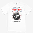 R3TRO WORLD 'Undefeated' T-Shirt (White)