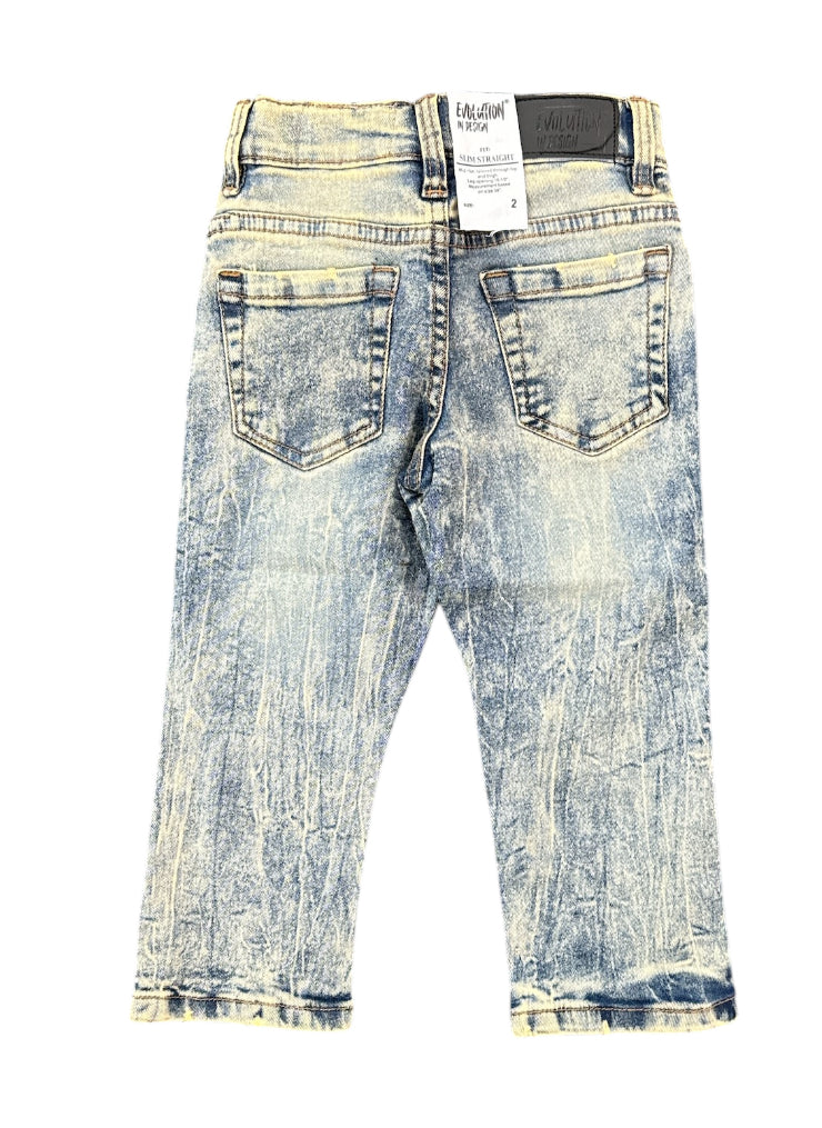 Evolution Kids 'Straight Standard' Denim (Lt.Tint) EV-330187K