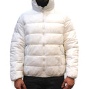 Switch Essential Puffer Jacket (White) SF3851 - FRESH N FITTED