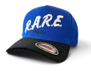 MUKA 'Rare Breed' Snapback Hat (Royal/Blk) S4623