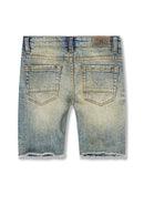 Jordan Craig Kids 'Arlington' Denim Shorts (Desert Storm) J3226SK - FRESH N FITTED