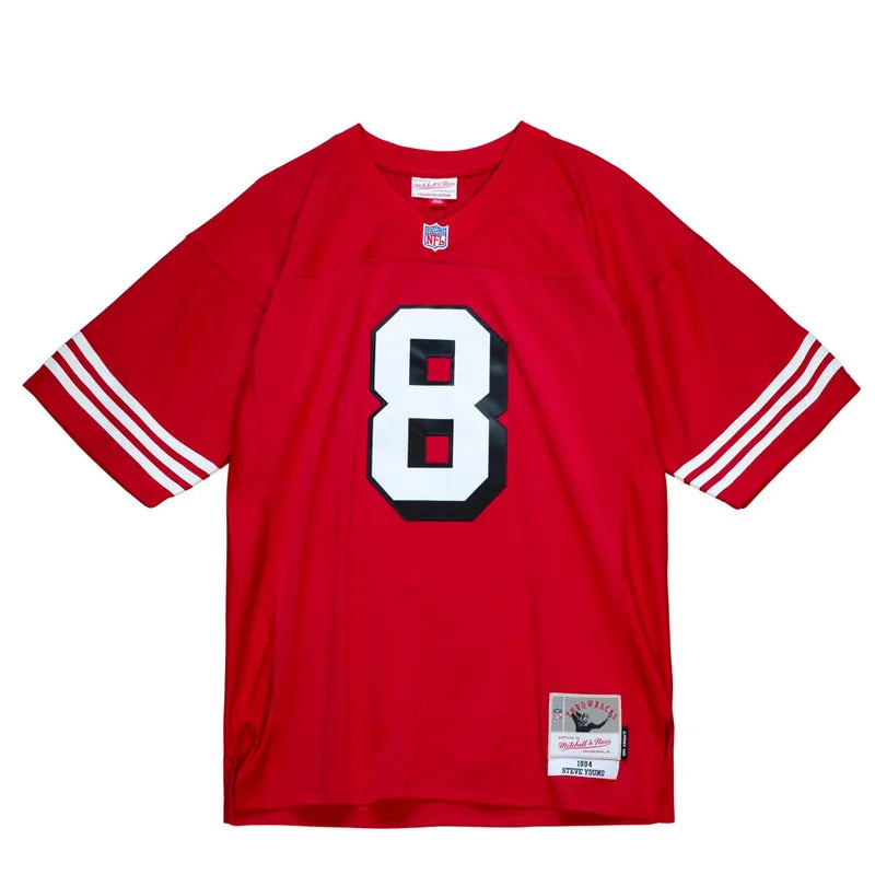 Mitchell & Ness San Francisco 49ers '1994 Steve Young' NFL Legacy Jersey (Red) LGJY3194