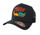 MUKA 'Need For Weed' Trucker Hat (Black) TN5344 - FRESH N FITTED