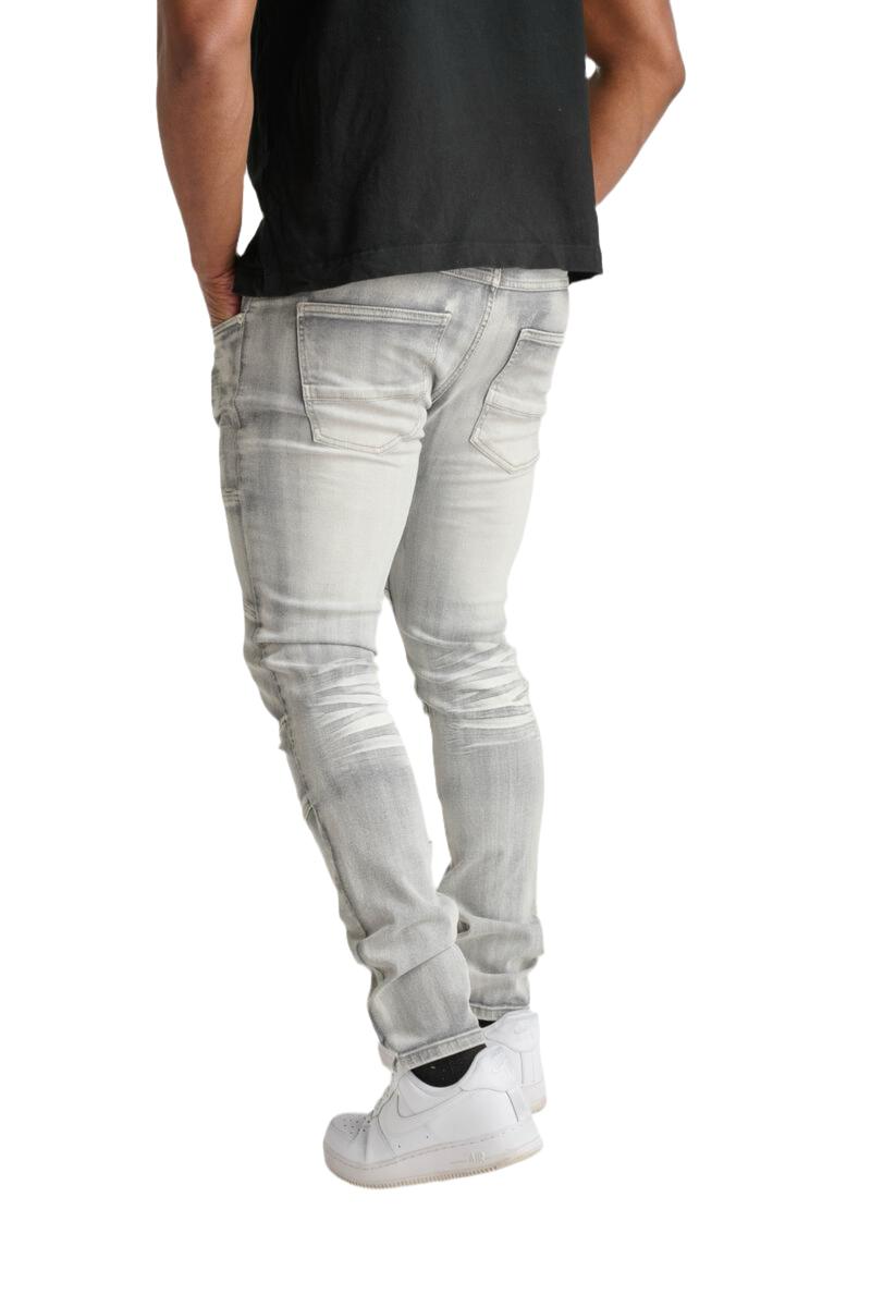 Spark Stretch Denim (Gray) S3003