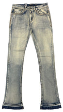 Waimea 'Ripple' Stacked Denim (Vintage Wash) M5800DA - FRESH N FITTED
