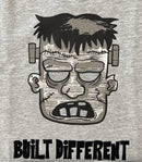 Focus Kids 'Face' Cropped T-Shirt (Grey) 80710T/K - FRESH N FITTED