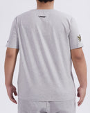 Pro Standard 'Oakland Athletics Area Code' T-Shirt (Heather Grey) LOA1314614 - FRESH N FITTED