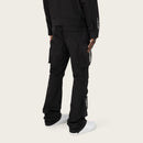 Smoke Rise 'Utility' Stacked Windbreaker Pants (Black) WP26S483
