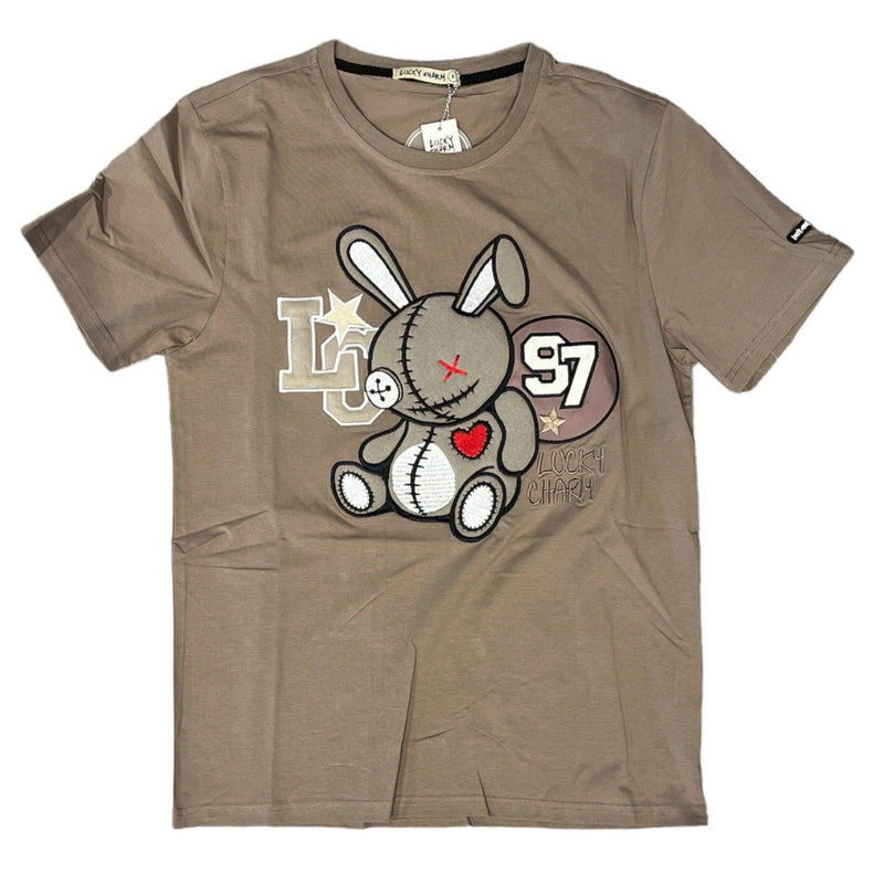 BKYS 'LC 97' T-Shirt (Khaki) T703 - Fresh N Fitted Inc