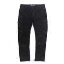 Makobi 'Berteli' Cargo Pants (Black) M1737 - FRESH N FITTED
