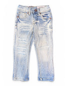 Evolution Kids 'Relaxed Straight' Denim in Ice Blue